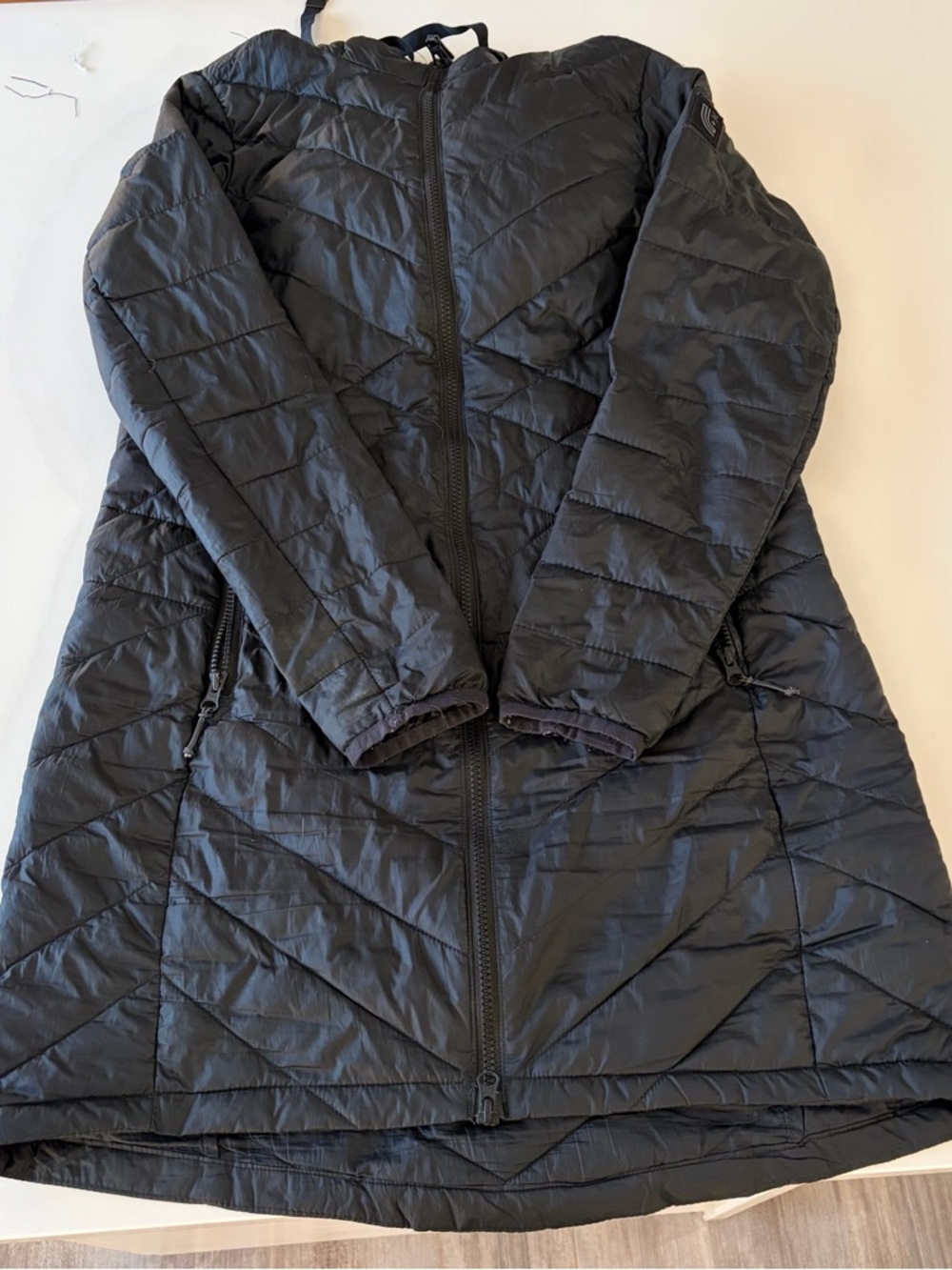 Lole Quilted Long Puffer Jacket - Women's